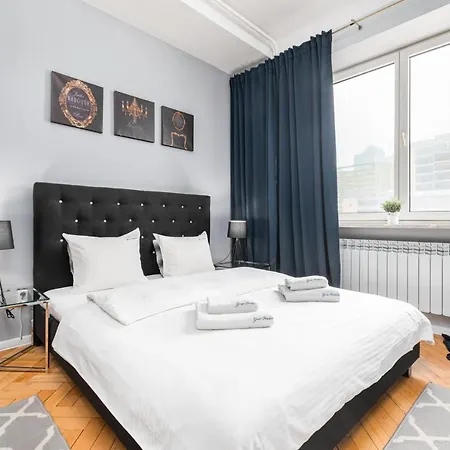 Apartament One By Your Freedom Warschau Exterior foto