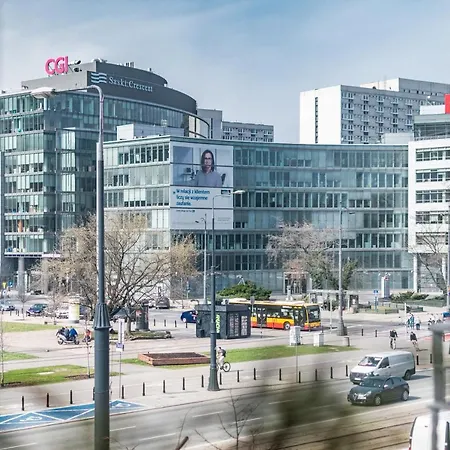 Apartament One By Your Freedom Warschau Exterior foto