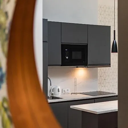 Apartament One By Your Freedom Warschau Exterior foto