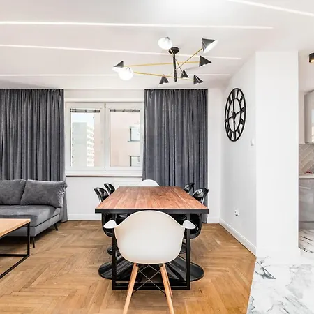 Apartament One By Your Freedom Warschau Exterior foto