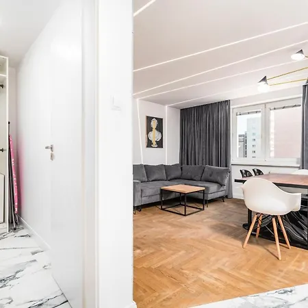 Apartament One By Your Freedom Warschau Exterior foto