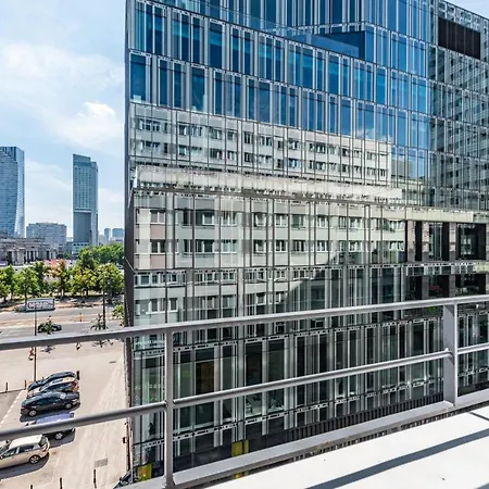 Apartament One By Your Freedom Warschau Exterior foto