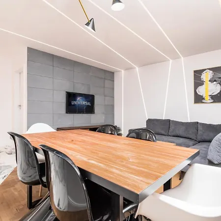 Apartament One By Your Freedom Warschau Exterior foto