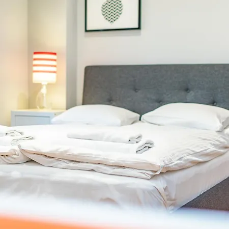 Apartament One By Your Freedom Warschau Exterior foto