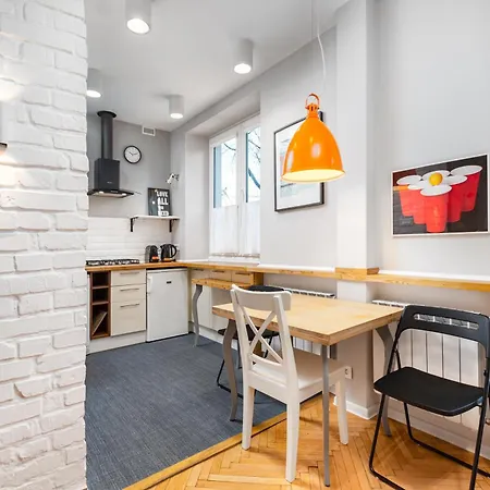 Apartament One By Your Freedom Warschau Exterior foto
