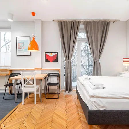 Apartament One By Your Freedom Warschau Exterior foto