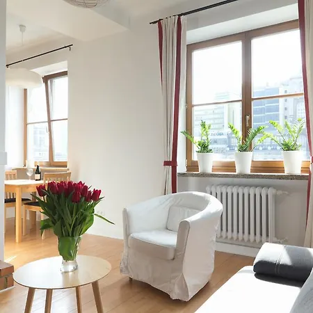 Apartament One By Your Freedom Warschau Exterior foto