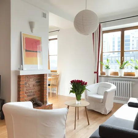 Apartament One By Your Freedom Warschau Exterior foto