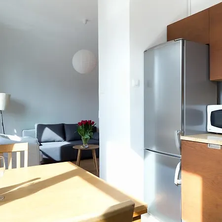 Apartament One By Your Freedom Warschau Exterior foto