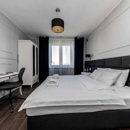 Apartament One By Your Freedom Warschau Exterior foto