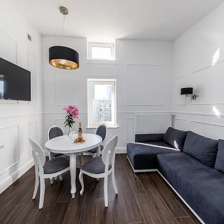 Apartament One By Your Freedom Warschau Exterior foto