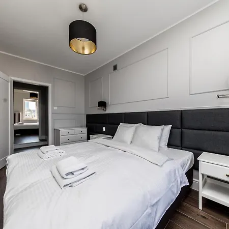 Apartament One By Your Freedom Warschau Exterior foto