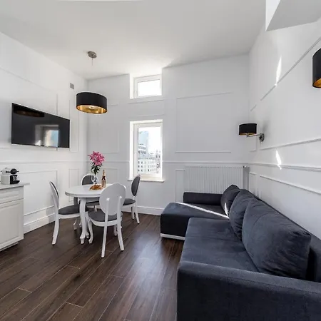 Apartament One By Your Freedom Warschau Exterior foto