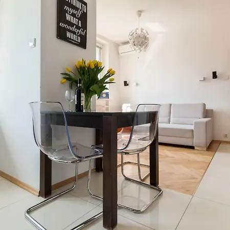 Apartament One By Your Freedom Warschau Exterior foto