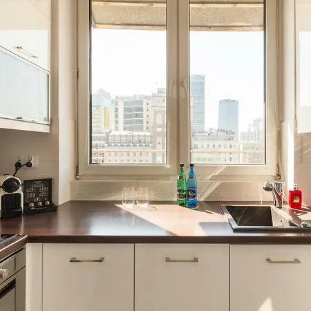 Apartament One By Your Freedom Warschau Exterior foto