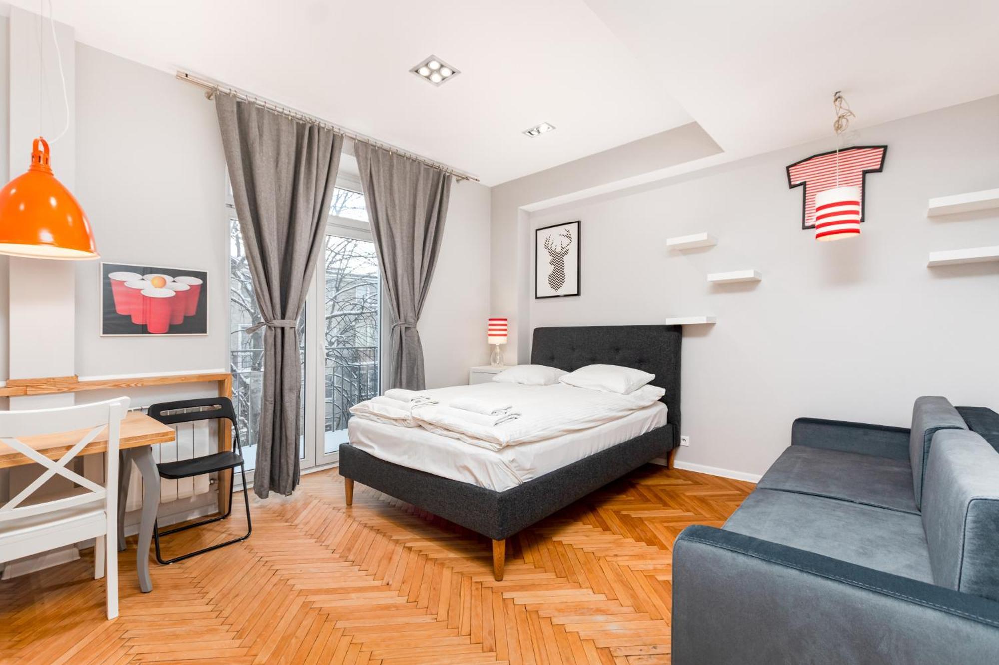 Apartment One By Your Freedom Warschau